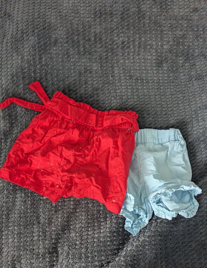 Short bebe 9 mois