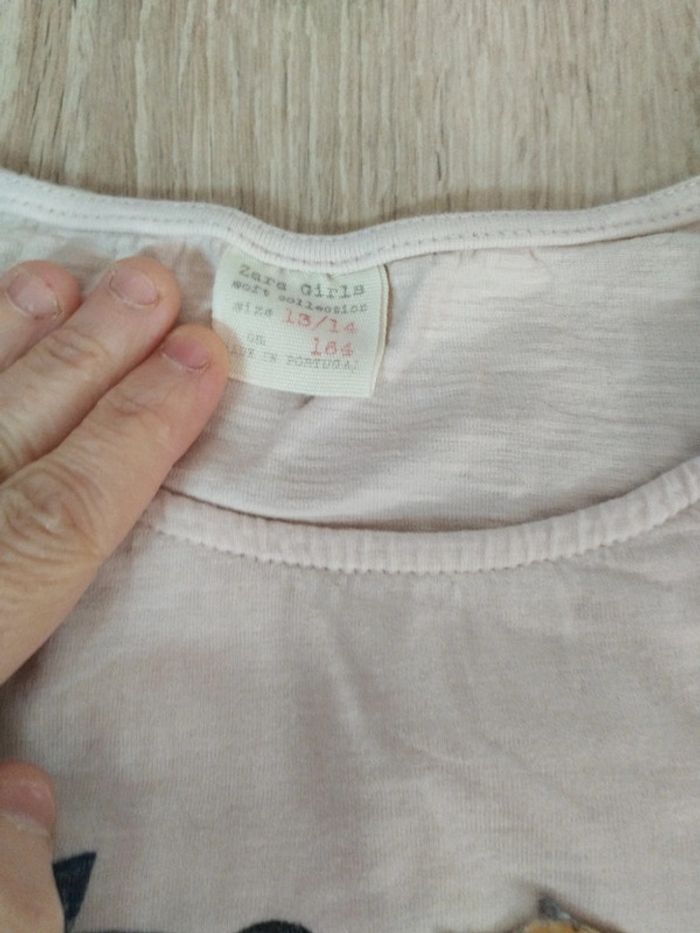 Haut manches longues Zara 13-14 ans - photo numéro 3