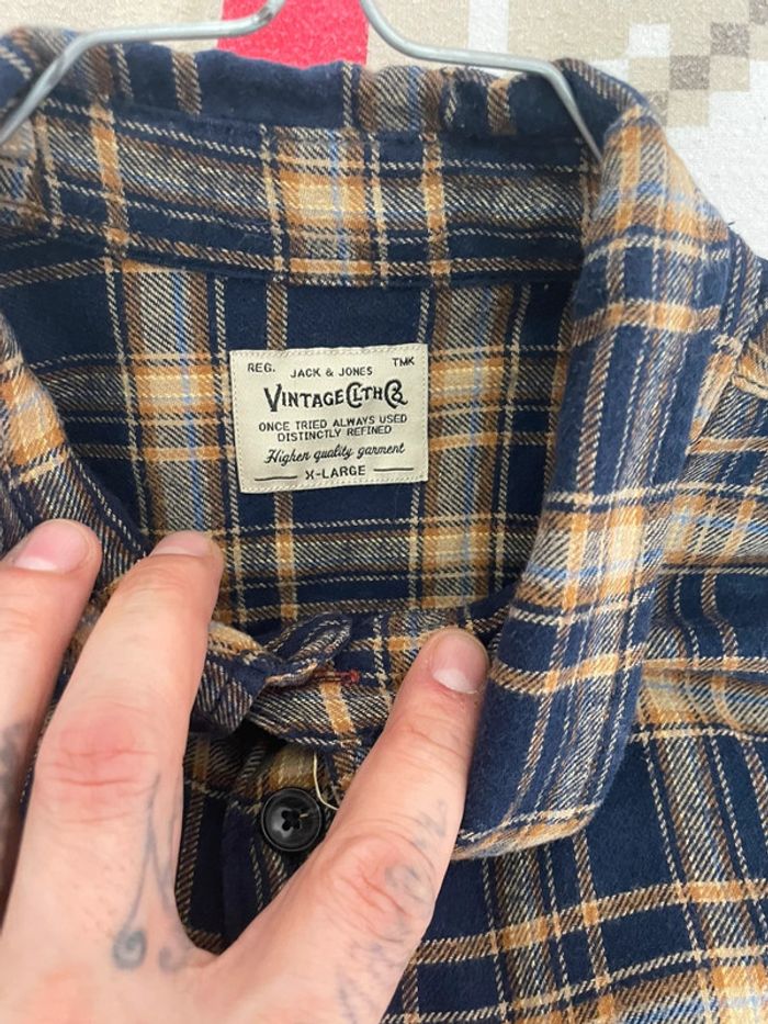 Chemise jack & jones taille XL - photo numéro 5