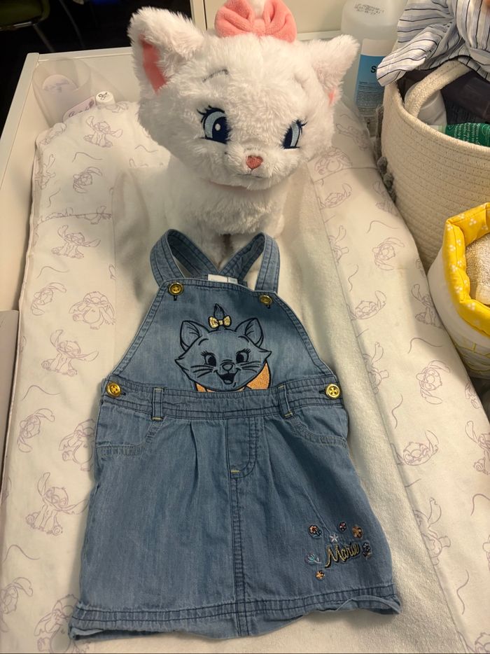 Robe et son tee shirt