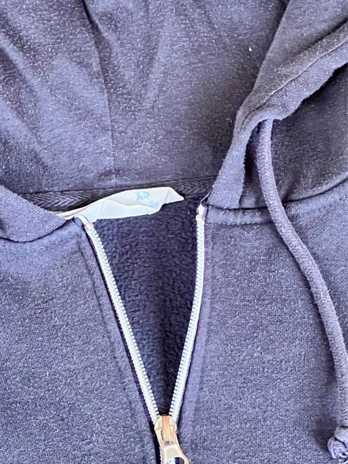 Sweat-shirt 14 ans marine - photo numéro 2