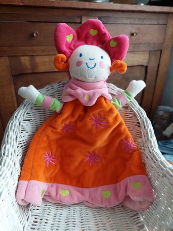 Doudou  marionnette princesse Verbaudet