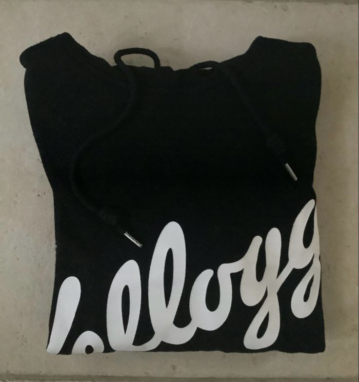 Sweat à capuche noir XS Undiz vintage