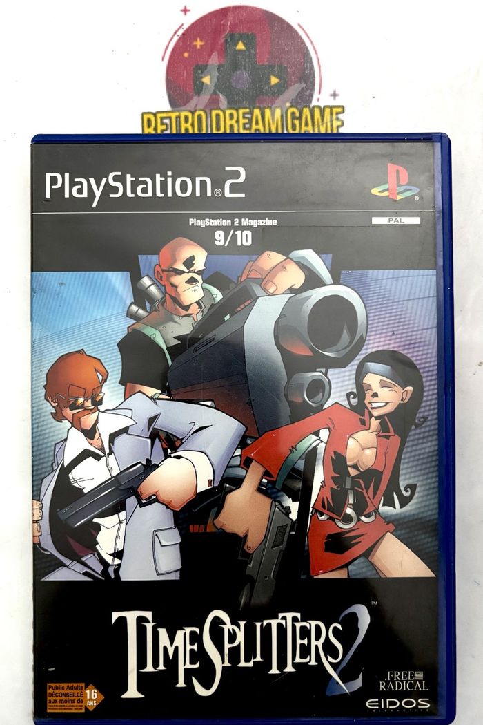 Time splitters 2 pour PS2