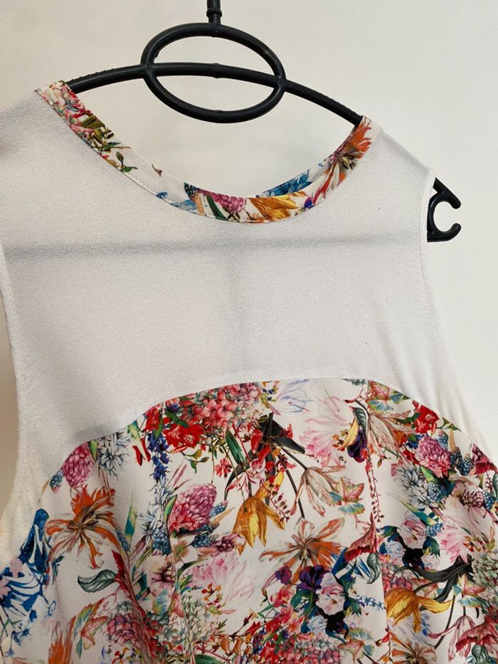 Robe d'été Etam (blanc), L / 40 - photo numéro 2