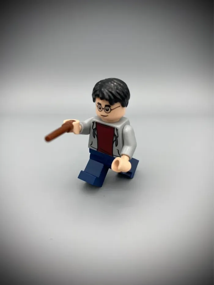 Minifigurine LEGO Harry Potter hp213 - Harry Potter - Très bon état - photo numéro 5