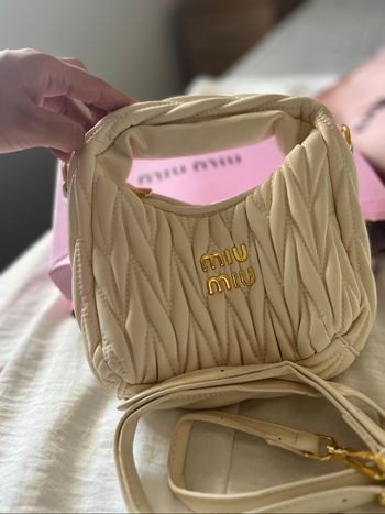 Sac à main miu miu