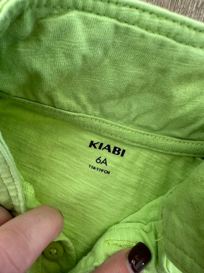 - Polo Kiabi   - 6 ans - Très bon état - photo numéro 2
