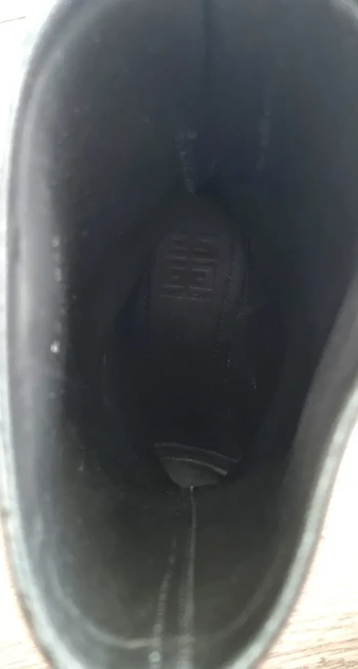 Botte mi haute bottine givenchy noire 39 - photo numéro 9