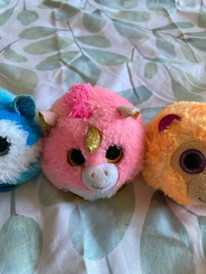 Lot de peluches ty mini - photo numéro 5
