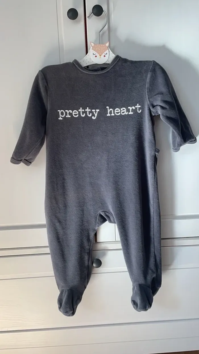 Pyjama Kiabi 12 mois