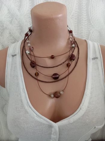 Collier de perles vintage