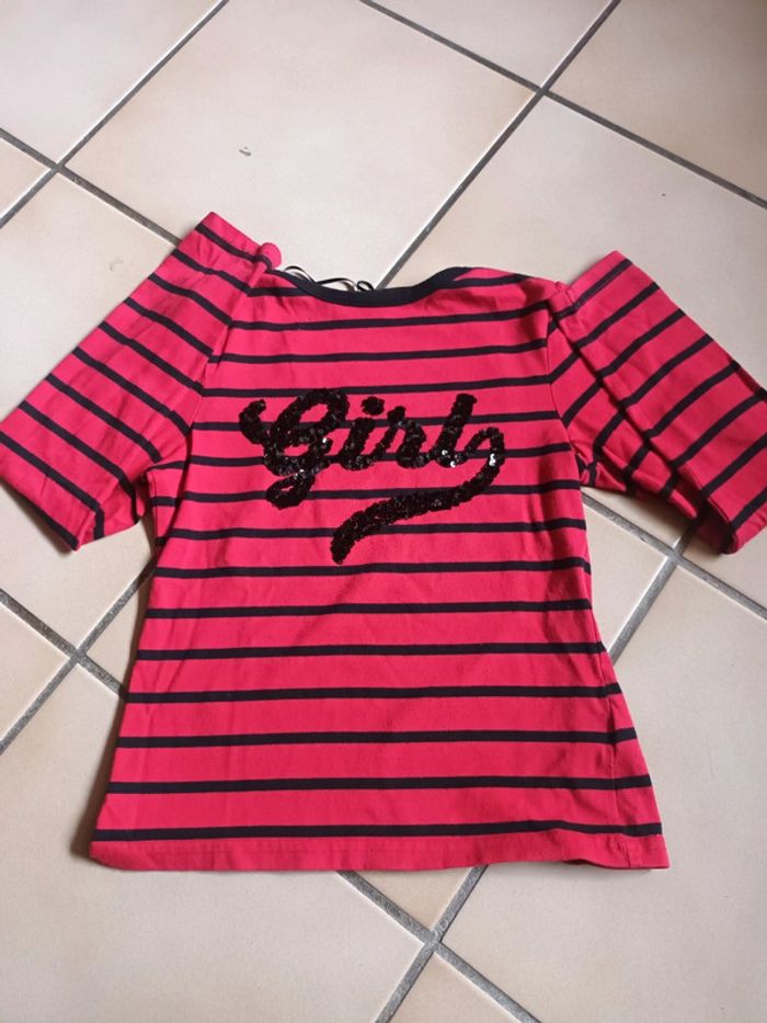 Tee shirt manche longue