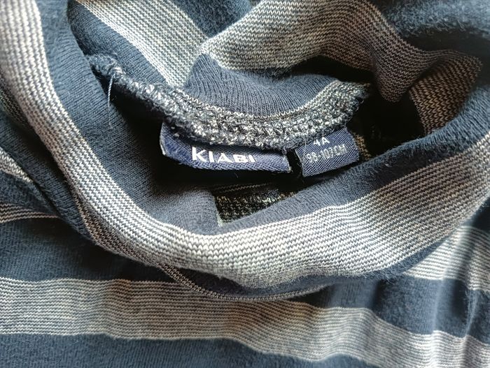 Sous-pull 4ans garçon Kiabi - photo numéro 5