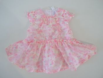 Robe manches courtes - Printemps / été - 3 mois (350)