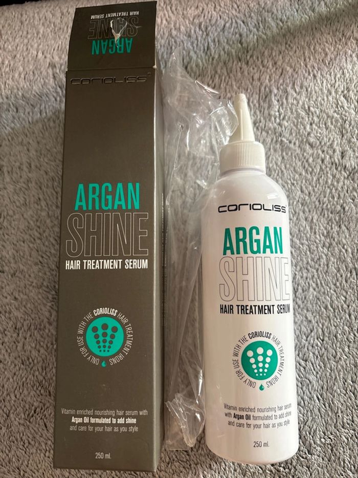 Corioliss argan shine