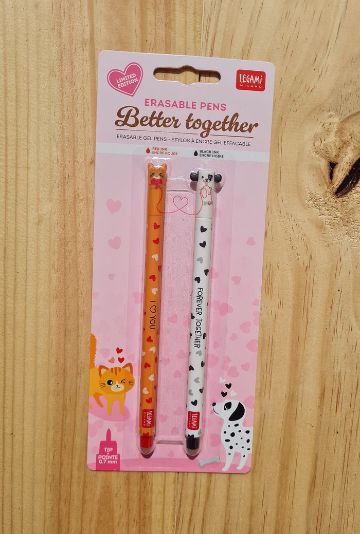 Legami Saint Valentin 2024 Chien et Chat Better Together édition Rarissime - photo numéro 2