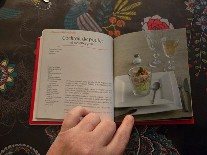 Menus de fetes - photo numéro 2