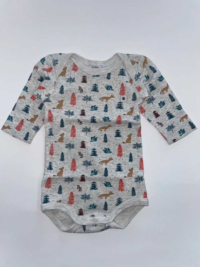 Body Petit Bateau