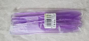 10 couteaux en plastiques