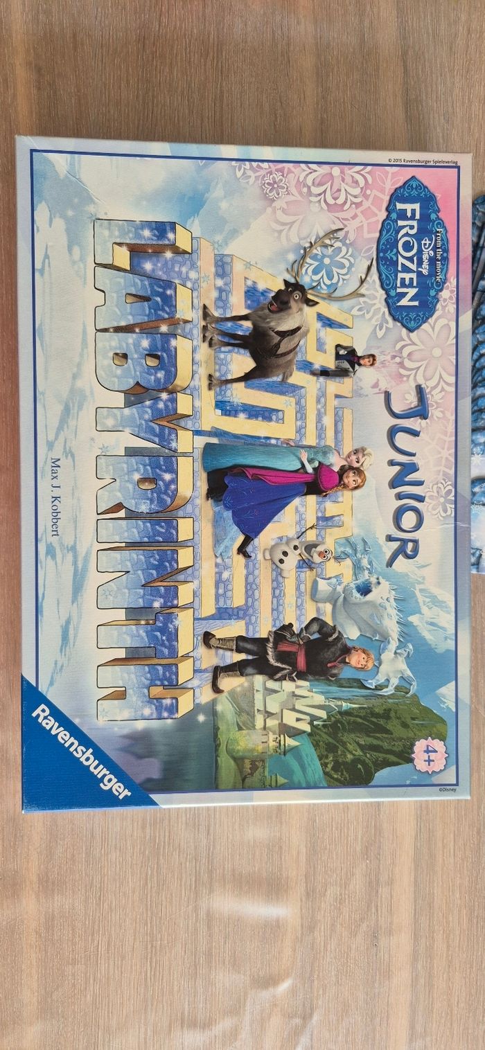 Labyrinthe reine des neiges