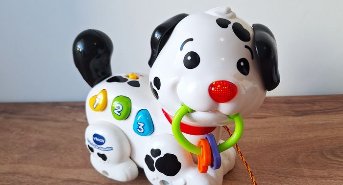 Chien intéractif à tirer pour bébé Vtech Baby - photo numéro 2