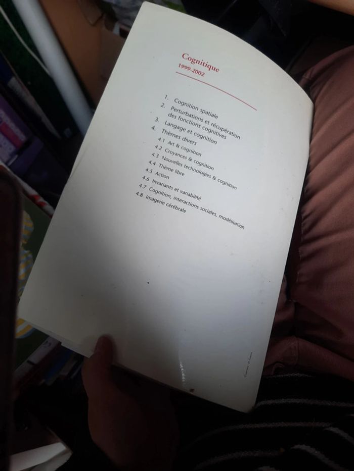 Livre cognitique action concerté initiative projet de recherche soutenus p h - photo numéro 13