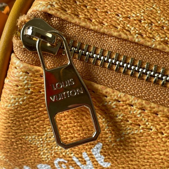 Louis Vuitton Keepall Bandoulière25 M13166 - photo numéro 3