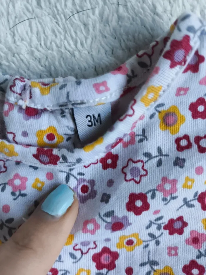 Ensemble 3 pièces taille 3 mois - photo numéro 5