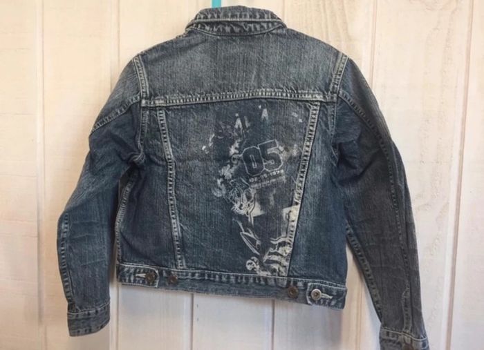 Veste en jean - Complices - 8ans - photo numéro 2