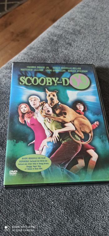 DVD scoobydoo