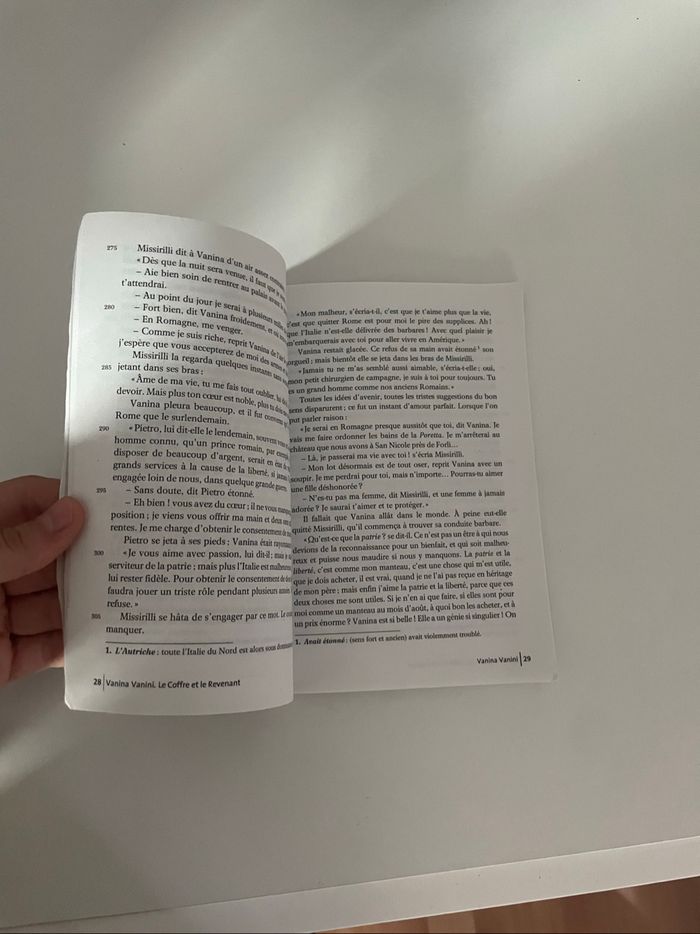 Livre vanina vanini : le coffre et le revenant - photo numéro 3