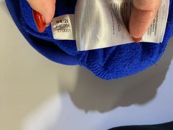 Veste noir et bleu marine adidas taille 10 ans enfants - photo numéro 3