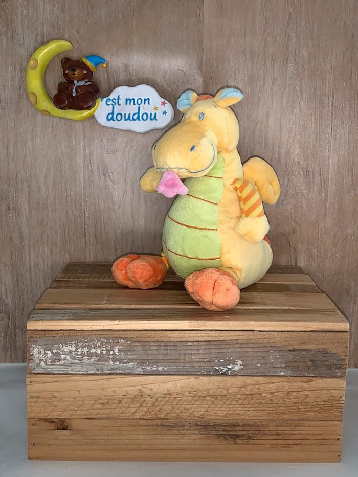 NIC407 doudou dragon 🐉nicotoy