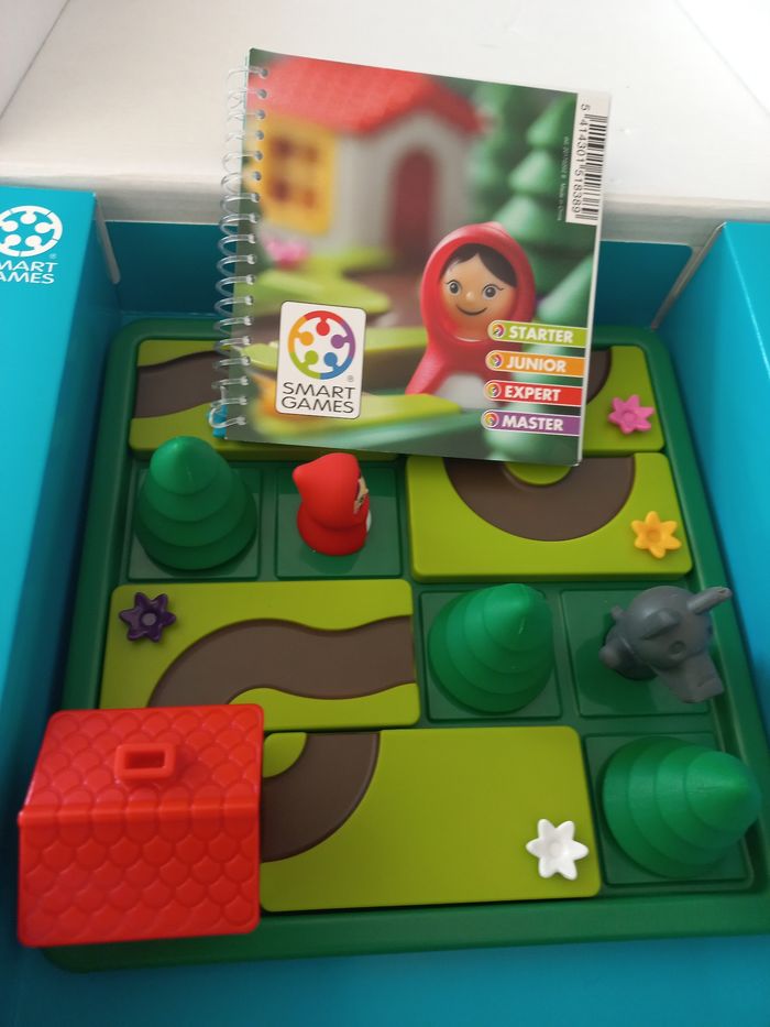 Jeu le petit chaperon rouge smart games - photo numéro 4