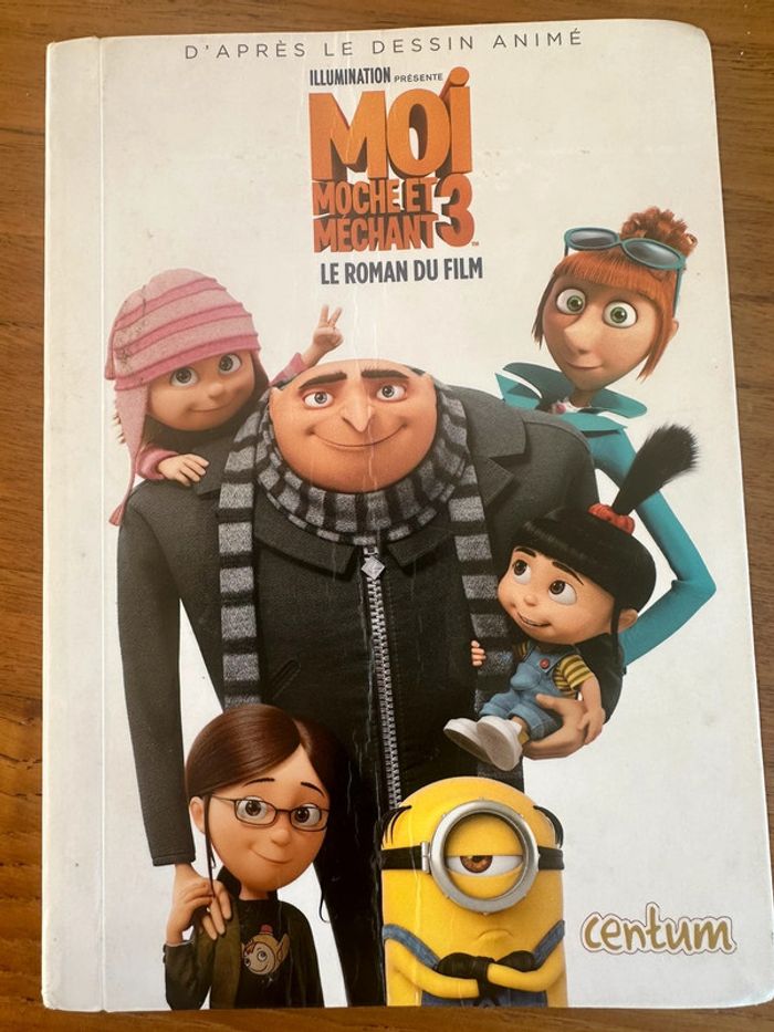 Livre moi moche et méchant 3