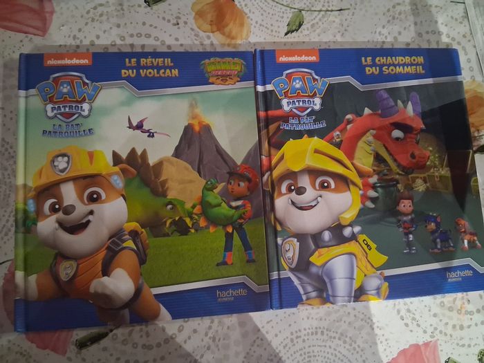 2 livre patpatrouille