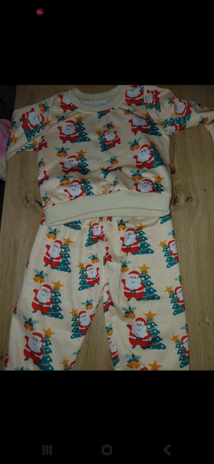 Pyjama de noel