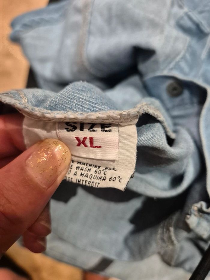 Chemise en jeans 42 - photo numéro 11