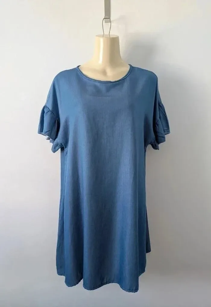 Blouse d'été manches courtes - taille 44/46