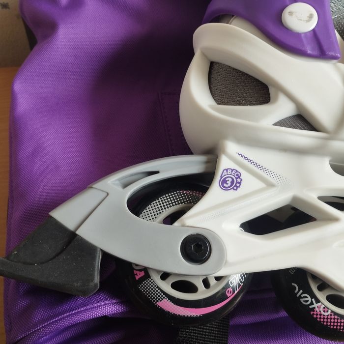 Roller fitness enfant FIT3 JR et sa housse - photo numéro 5