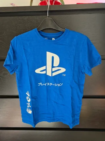 Tee-shirt bleu PlayStation