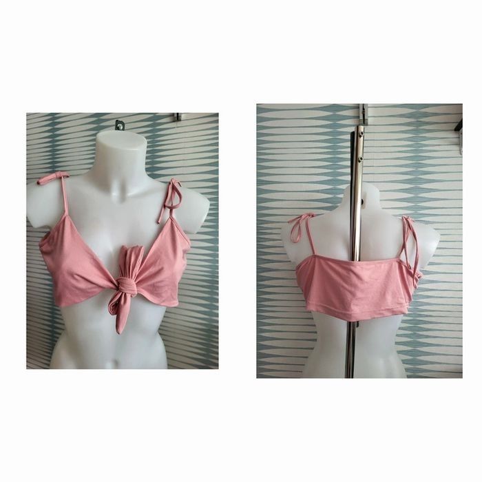 Lot de 3 hauts courts taille XL Shein excellent état - photo numéro 8