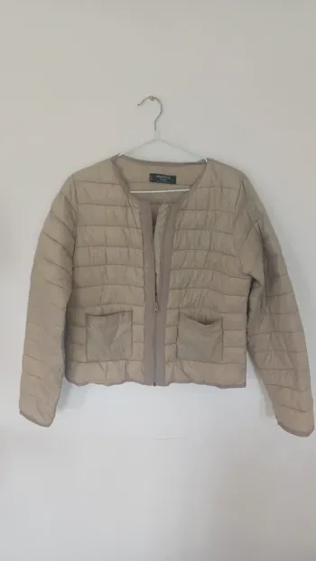 Veste matelassé mango