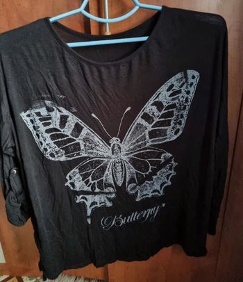 Pull léger manches retroussable 54/56