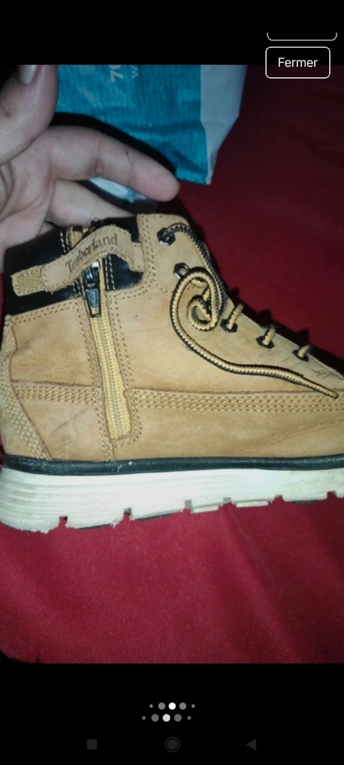 Chaussures Timberland ch5 - photo numéro 3