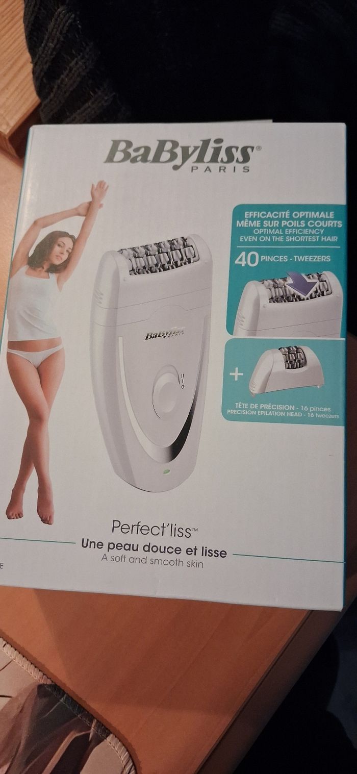 Epilateur BABYLISS Perfect'Liss G802E (prix négociable) - photo numéro 2