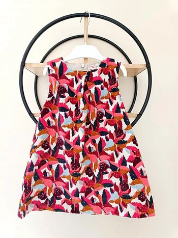 2 ans robe dpam 92 cm ( automne hivers)