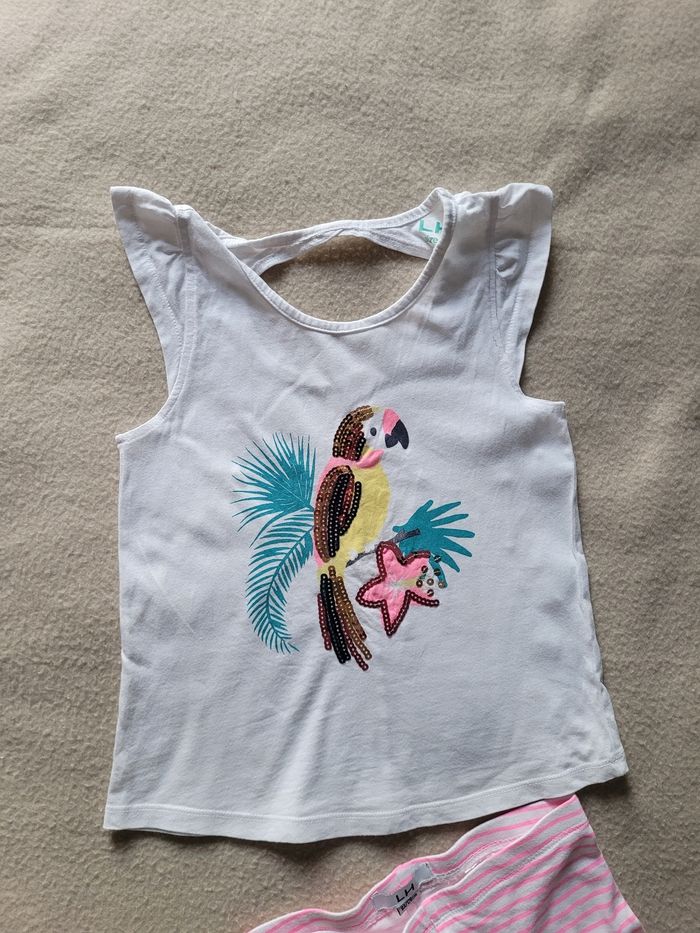 Ensemble pyjama la halle 8 ans 128 cm - photo numéro 4