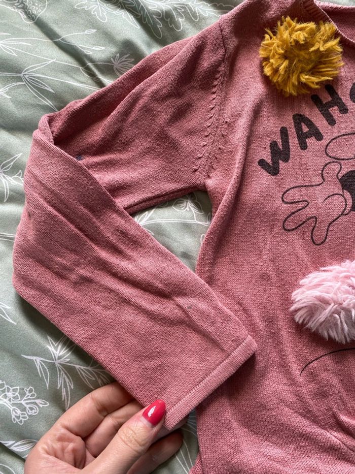 Pull Minnie Disney fille - photo numéro 5